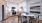 a kitchen with a table and chairs