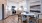 a kitchen with a table and chairs